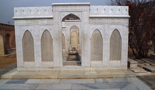 Babur Shah Tomb