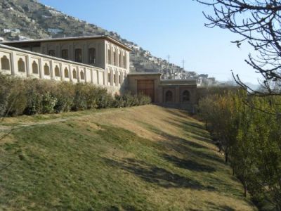 Babur Tomb