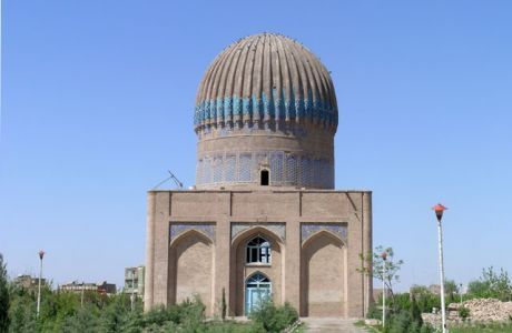 Mausoleum Of Gowhar Shad