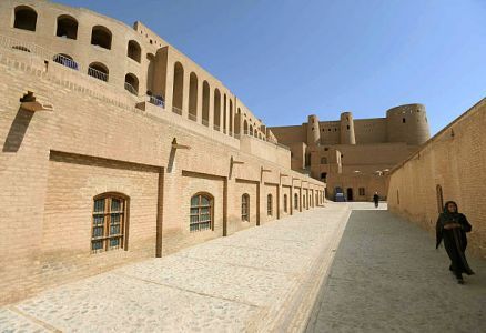 Qala Ikhtyaruddin Citadel